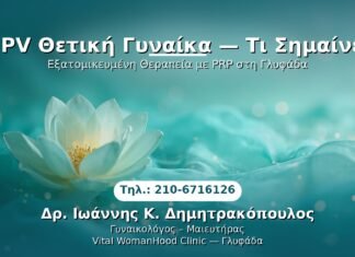 HPV Θετική Γυναίκα — Τι Σημαίνει PRP Γυναικολογίας — Γλυφάδα | Δρ. Ιωάννης Κ. Δημητρακόπουλος