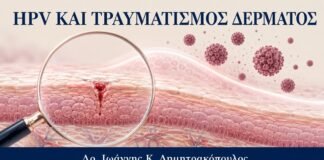 HPV και Τραυματισμός του Δέρματος: Πώς Επηρεάζεται η Μετάδοση - Δρ. Ιωάννης Κ. Δημητρακόπουλος
