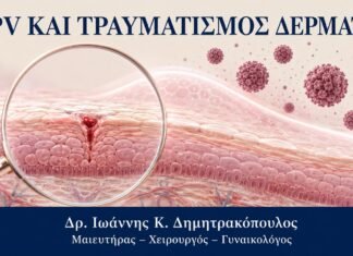 HPV και Τραυματισμός του Δέρματος: Πώς Επηρεάζεται η Μετάδοση - Δρ. Ιωάννης Κ. Δημητρακόπουλος