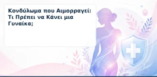 Κονδύλωμα που Αιμορραγεί: Τι Πρέπει να Κάνει μια Γυναίκα; – Δρ. Ιωάννης Κ. Δημητρακόπουλος
