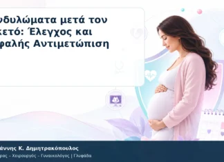 Κονδυλώματα μετά τον Τοκετό: Έλεγχος και Ασφαλής Αντιμετώπιση Κονδυλώματα μετά τον Τοκετό: Έλεγχος και Ασφαλής Αντιμετώπιση – Δρ. Ιωάννης Κ. Δημητρακόπουλος