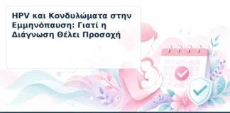 HPV και Κονδυλώματα στην Εμμηνόπαυση: Γιατί η Διάγνωση Θέλει Προσοχή – Δρ. Ιωάννης Κ. Δημητρακόπουλος