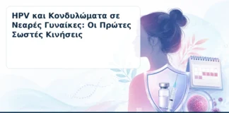 HPV και Κονδυλώματα σε Νεαρές Γυναίκες: Οι Πρώτες Σωστές Κινήσεις – Δρ. Ιωάννης Κ. Δημητρακόπουλος