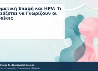 Στοματική Επαφή και HPV: Τι Χρειάζεται να Γνωρίζουν οι Γυναίκες – Δρ. Ιωάννης Κ. Δημητρακόπουλος