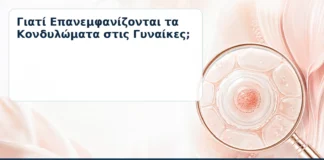 Γιατί Επανεμφανίζονται τα Κονδυλώματα στις Γυναίκες; – Δρ. Ιωάννης Κ. Δημητρακόπουλος