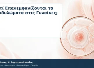 Γιατί Επανεμφανίζονται τα Κονδυλώματα στις Γυναίκες; – Δρ. Ιωάννης Κ. Δημητρακόπουλος