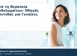 Μετά τη Θεραπεία Κονδυλωμάτων: Οδηγός Φροντίδας για Γυναίκες – Δρ. Ιωάννης Κ. Δημητρακόπουλος