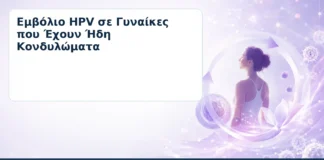 Εμβόλιο HPV σε Γυναίκες που Έχουν Ήδη Κονδυλώματα – Δρ. Ιωάννης Κ. Δημητρακόπουλος
