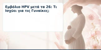Εμβόλιο HPV μετά τα 26: Τι Ισχύει για τις Γυναίκες; – Δρ. Ιωάννης Κ. Δημητρακόπουλος