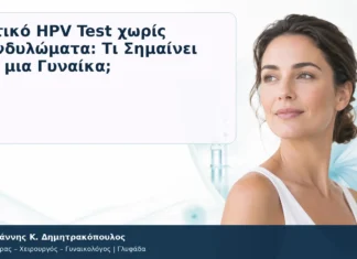 Θετικό HPV Test χωρίς Κονδυλώματα: Τι Σημαίνει για μια Γυναίκα; – Δρ. Ιωάννης Κ. Δημητρακόπουλος