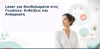 Laser για Κονδυλώματα στις Γυναίκες: Ενδείξεις και Ανάρρωση – Δρ. Ιωάννης Κ. Δημητρακόπουλος