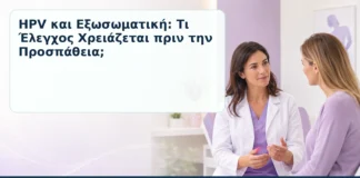 HPV και Εξωσωματική: Τι Έλεγχος Χρειάζεται πριν την Προσπάθεια; – Δρ. Ιωάννης Κ. Δημητρακόπουλος