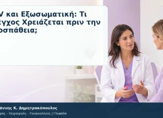 HPV και Εξωσωματική: Τι Έλεγχος Χρειάζεται πριν την Προσπάθεια; HPV και Εξωσωματική: Τι Έλεγχος Χρειάζεται πριν την Προσπάθεια; – Δρ. Ιωάννης Κ. Δημητρακόπουλος