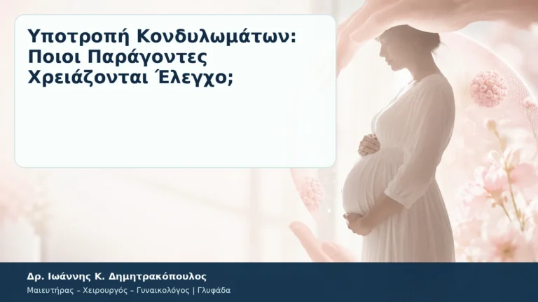 Υποτροπή Κονδυλωμάτων: Ποιοι Παράγοντες Χρειάζονται Έλεγχο; – Δρ. Ιωάννης Κ. Δημητρακόπουλος