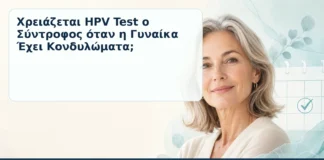 Χρειάζεται HPV Test ο Σύντροφος όταν η Γυναίκα Έχει Κονδυλώματα; – Δρ. Ιωάννης Κ. Δημητρακόπουλος