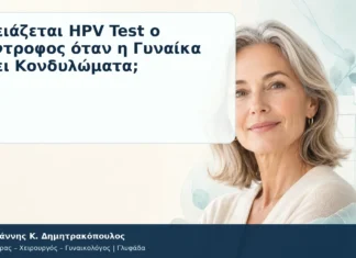 Χρειάζεται HPV Test ο Σύντροφος όταν η Γυναίκα Έχει Κονδυλώματα; Χρειάζεται HPV Test ο Σύντροφος όταν η Γυναίκα Έχει Κονδυλώματα; – Δρ. Ιωάννης Κ. Δημητρακόπουλος