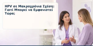 HPV σε Μακροχρόνια Σχέση: Γιατί Μπορεί να Εμφανιστεί Τώρα; – Δρ. Ιωάννης Κ. Δημητρακόπουλος