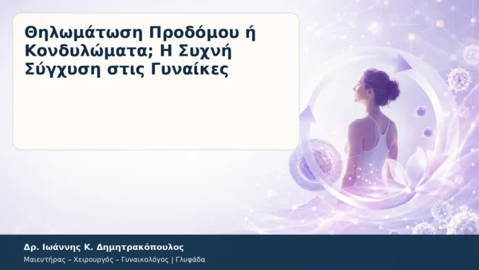Θηλωμάτωση Προδόμου ή Κονδυλώματα; Η Συχνή Σύγχυση στις Γυναίκες Θηλωμάτωση Προδόμου ή Κονδυλώματα; Η Συχνή Σύγχυση στις Γυναίκες – Δρ. Ιωάννης Κ. Δημητρακόπουλος