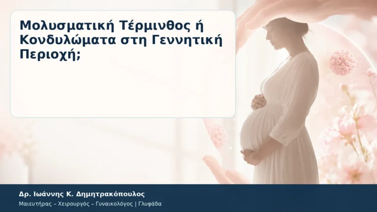 Μολυσματική Τέρμινθος ή Κονδυλώματα στη Γεννητική Περιοχή; – Δρ. Ιωάννης Κ. Δημητρακόπουλος