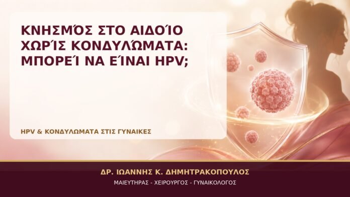 Κνησμός στο Αιδοίο χωρίς Κονδυλώματα: Μπορεί να Είναι HPV; Κνησμός στο Αιδοίο χωρίς Κονδυλώματα: Μπορεί να Είναι HPV; - Δρ. Ιωάννης Κ. Δημητρακόπουλος, Γυναικολόγος Γλυφάδα