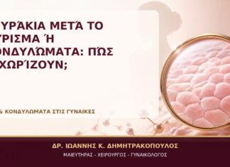 Σπυράκια μετά το Ξύρισμα ή Κονδυλώματα: Πώς Ξεχωρίζουν; - Δρ. Ιωάννης Κ. Δημητρακόπουλος, Γυναικολόγος Γλυφάδα