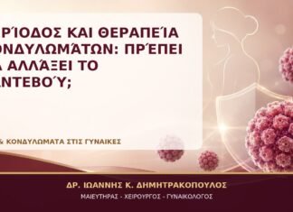Περίοδος και Θεραπεία Κονδυλωμάτων: Πρέπει να Αλλάξει το Ραντεβού; Περίοδος και Θεραπεία Κονδυλωμάτων: Πρέπει να Αλλάξει το Ραντεβού; - Δρ. Ιωάννης Κ. Δημητρακόπουλος, Γυναικολόγος Γλυφάδα