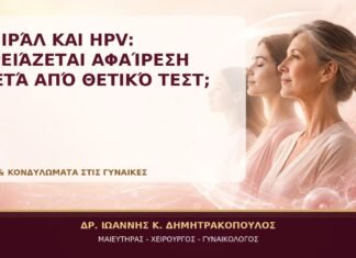Σπιράλ και HPV: Χρειάζεται Αφαίρεση μετά από Θετικό Τεστ; Σπιράλ και HPV: Χρειάζεται Αφαίρεση μετά από Θετικό Τεστ; - Δρ. Ιωάννης Κ. Δημητρακόπουλος, Γυναικολόγος Γλυφάδα
