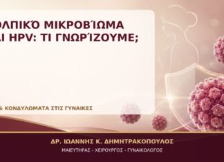 Κολπικό Μικροβίωμα και HPV: Τι Γνωρίζουμε; Κολπικό Μικροβίωμα και HPV: Τι Γνωρίζουμε; - Δρ. Ιωάννης Κ. Δημητρακόπουλος, Γυναικολόγος Γλυφάδα