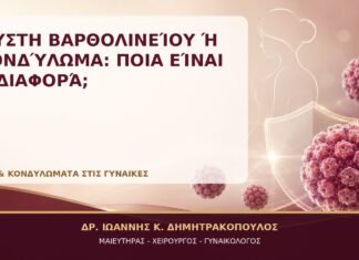 Κύστη Βαρθολινείου ή Κονδύλωμα: Ποια Είναι η Διαφορά; Κύστη Βαρθολινείου ή Κονδύλωμα: Ποια Είναι η Διαφορά; - Δρ. Ιωάννης Κ. Δημητρακόπουλος, Γυναικολόγος Γλυφάδα
