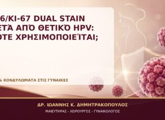 p16/Ki-67 Dual Stain μετά από Θετικό HPV: Πότε Χρησιμοποιείται; p16/Ki-67 Dual Stain μετά από Θετικό HPV: Πότε Χρησιμοποιείται; - Δρ. Ιωάννης Κ. Δημητρακόπουλος, Γυναικολόγος Γλυφάδα