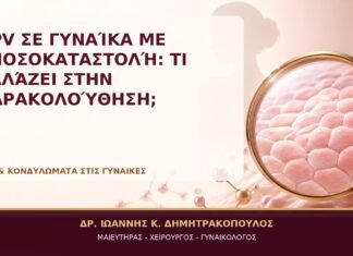 HPV σε Γυναίκα με Ανοσοκαταστολή: Τι Αλλάζει στην Παρακολούθηση; - Δρ. Ιωάννης Κ. Δημητρακόπουλος, Γυναικολόγος Γλυφάδα