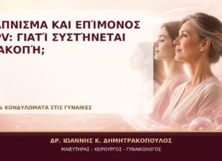 Κάπνισμα και Επίμονος HPV: Γιατί Συστήνεται Διακοπή; - Δρ. Ιωάννης Κ. Δημητρακόπουλος, Γυναικολόγος Γλυφάδα