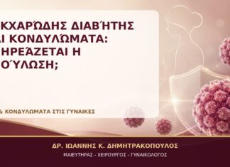 Σακχαρώδης Διαβήτης και Κονδυλώματα: Επηρεάζεται η Επούλωση; - Δρ. Ιωάννης Κ. Δημητρακόπουλος, Γυναικολόγος Γλυφάδα