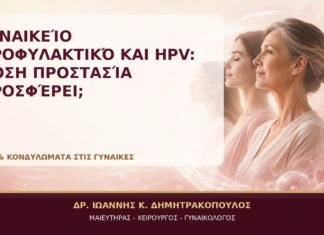 Γυναικείο Προφυλακτικό και HPV: Πόση Προστασία Προσφέρει; - Δρ. Ιωάννης Κ. Δημητρακόπουλος, Γυναικολόγος Γλυφάδα