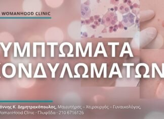 Συμπτώματα Κονδυλωμάτων