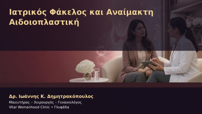 iatrikos-fakelos-kai-anaimakti-aidoioplastiki-cover Ιατρικός Φάκελος και Αναίμακτη Αιδοιοπλαστική – Δρ. Ιωάννης Κ. Δημητρακόπουλος