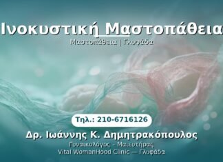 Ινοκυστική Μαστοπάθεια PRP Γυναικολογίας — Γλυφάδα | Δρ. Ιωάννης Κ. Δημητρακόπουλος