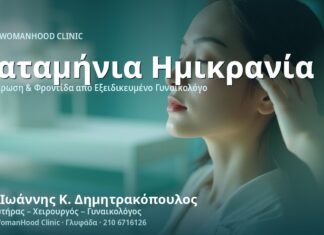 Ημικρανία Περιόδου (Καταμήνια) - Δρ. Ιωάννης Κ. Δημητρακόπουλος