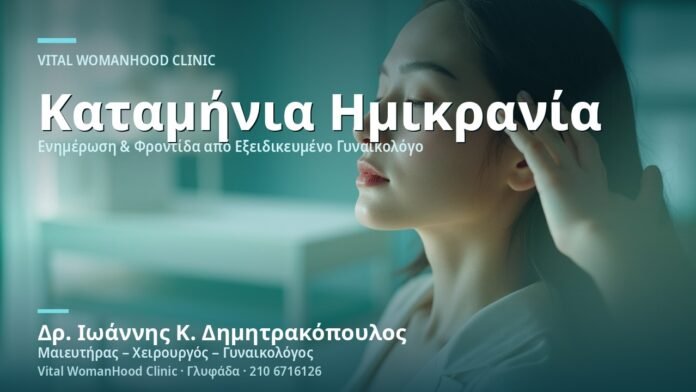 imikrania-periodoy-kataminia-cover Ημικρανία Περιόδου (Καταμήνια) - Δρ. Ιωάννης Κ. Δημητρακόπουλος
