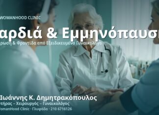 Καρδιαγγειακή Υγεία μετά την Εμμηνόπαυση: Πρόληψη & Φροντίδα Καρδιαγγειακή Υγεία μετά την Εμμηνόπαυση - Δρ. Ιωάννης Κ. Δημητρακόπουλος