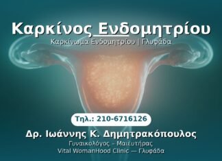 Καρκίνος Ενδομητρίου PRP Γυναικολογίας — Γλυφάδα | Δρ. Ιωάννης Κ. Δημητρακόπουλος
