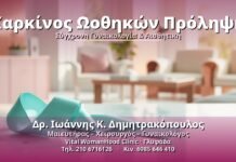 Καρκίνος Ωοθηκών Πρόληψη - Δρ. Ιωάννης Κ. Δημητρακόπουλος, Γυναικολόγος Γλυφάδα
