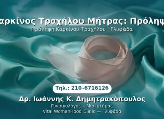 Καρκίνος Τραχήλου Μήτρας: Πρόληψη PRP Γυναικολογίας — Γλυφάδα | Δρ. Ιωάννης Κ. Δημητρακόπουλος