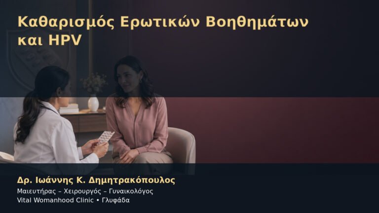 Καθαρισμός Ερωτικών Βοηθημάτων και HPV – Δρ. Ιωάννης Κ. Δημητρακόπουλος