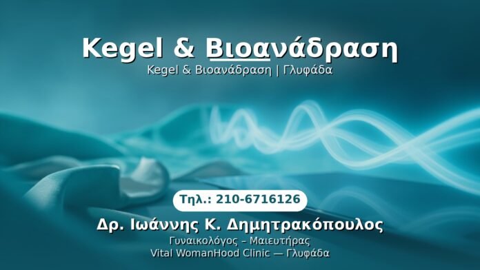 kegel-bioanadrase-glyfada PRP Γυναικολογίας — Γλυφάδα | Δρ. Ιωάννης Κ. Δημητρακόπουλος