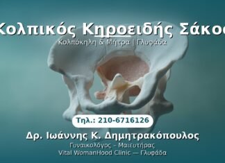 Κολπικός Κηροειδής Σάκος PRP Γυναικολογίας — Γλυφάδα | Δρ. Ιωάννης Κ. Δημητρακόπουλος