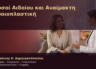 Κιρσοί Αιδοίου και Αναίμακτη Αιδοιοπλαστική – Δρ. Ιωάννης Κ. Δημητρακόπουλος