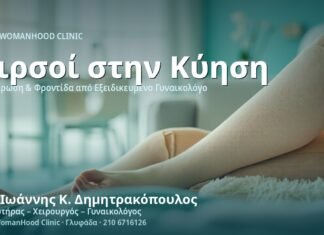 Κιρσοί στα Πόδια κατά την Κύηση - Δρ. Ιωάννης Κ. Δημητρακόπουλος
