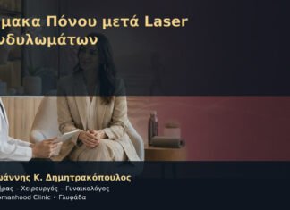 Κλίμακα Πόνου μετά Laser Κονδυλωμάτων Κλίμακα Πόνου μετά Laser Κονδυλωμάτων – Δρ. Ιωάννης Κ. Δημητρακόπουλος