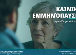 Κλινική Εμμηνόπαυσης - Δρ. Ιωάννης Δημητρακόπουλος